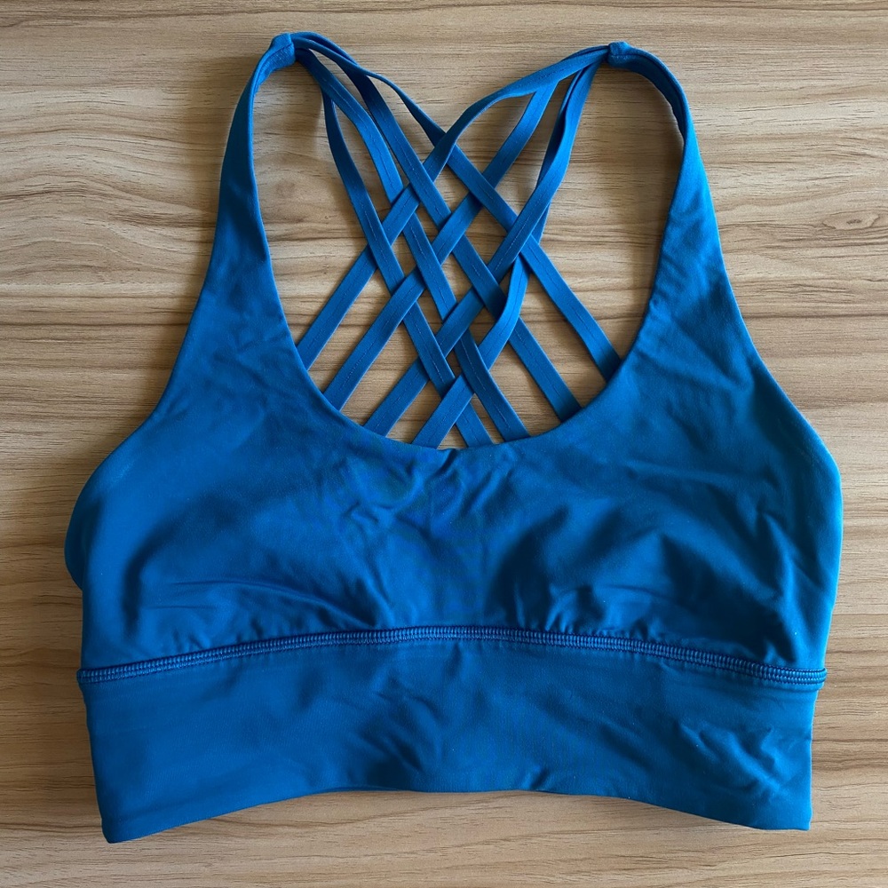 Lululemon strappy bra